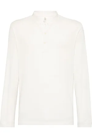 Brunello Cucinelli T-shirt a maniche lunghe
