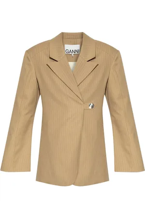 Ganni Blazer a righe