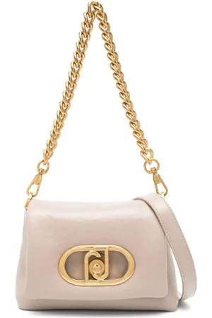 Liu Jo Borsa a tracolla con placca logo