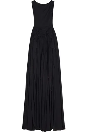 Lanvin Abito da sera drappeggiato