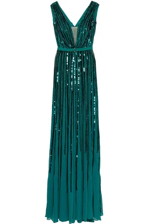 Saiid Kobeisy Abito lungo con paillettes