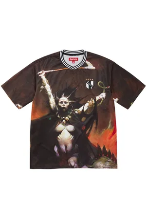 Supreme T-shirt Frazetta