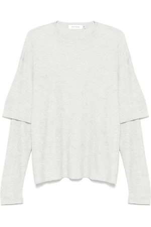 AYA MUSE T-shirt con design a strati