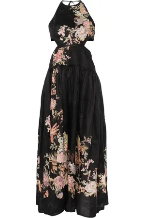 ZIMMERMANN Abito midi Tallow