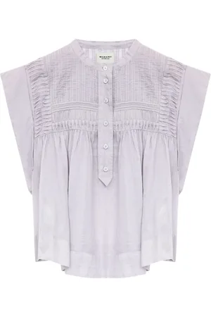 Marant Etoile Blusa Leaza