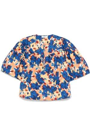 ULLA JOHNSON Blusa Luz