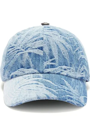Palm Angels Cappello da baseball con motivo palme jacquard