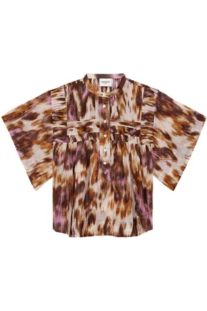 Marant Etoile Blusa Leaza