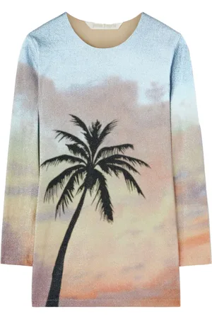 Palm Angels Abito corto Sunrise Palm