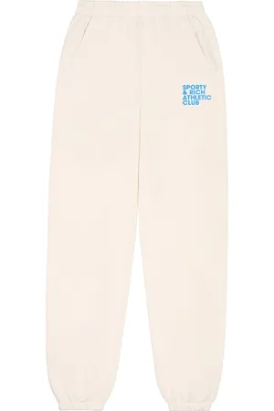 Sporty & Rich Pantaloni sportivi con stampa