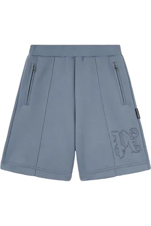 Palm Angels Shorts con monogramma