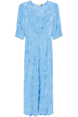 RIXO London Abito midi Zadie