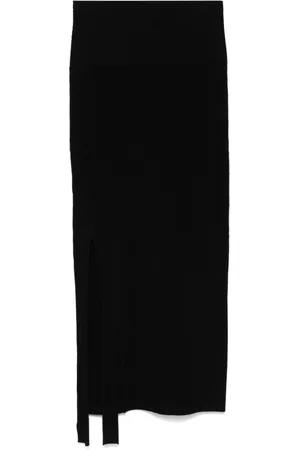 Victoria Beckham Gonna midi a coste