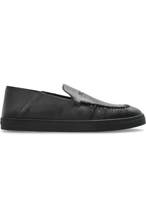 Giorgio Armani Mocassini penny in pelle