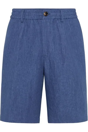 Brunello Cucinelli Bermuda in lino