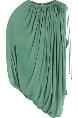 Lanvin Top drappeggiato