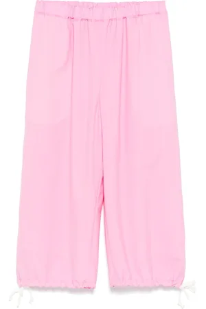 Comme des Garçons Pantaloni con coulisse