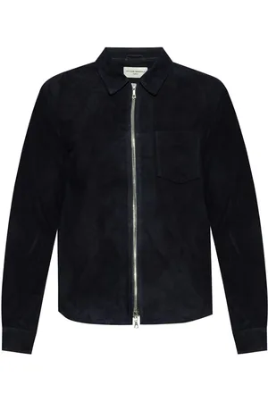 OFFICINE GENERALE Giacca in suede