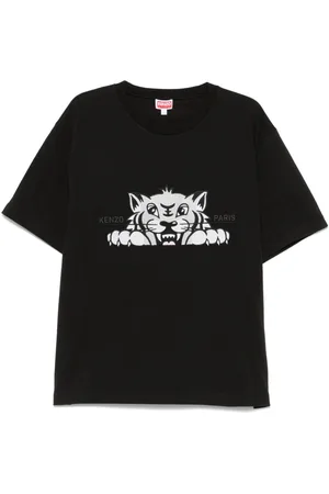 Kenzo T-shirt Gots Happy Tiger