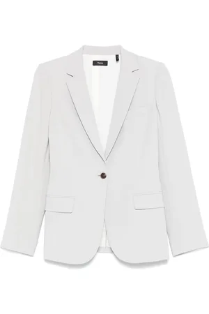 THEORY Blazer in crêpe