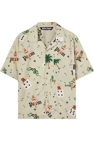 Palm Angels Camicia bowling Pin Up