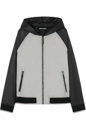 Palm Angels Giacca a vento con logo
