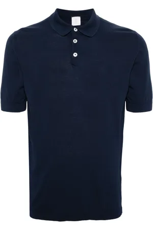 ELEVENTY Polo a maglia fine