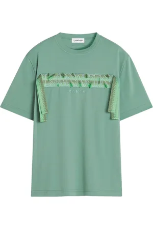 Lanvin T-shirt Curb Lace