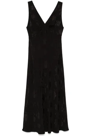 RIXO London Abito midi Sandrine