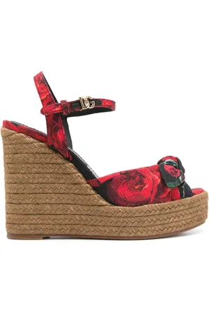 Dolce & Gabbana Sandali Lolita 90mm