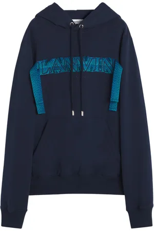 Lanvin Felpa Curb con cappuccio