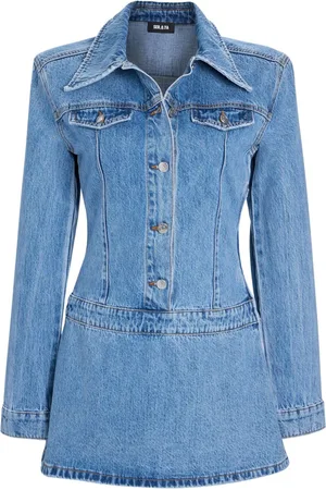SER.O.YA Abito Arizona corto denim