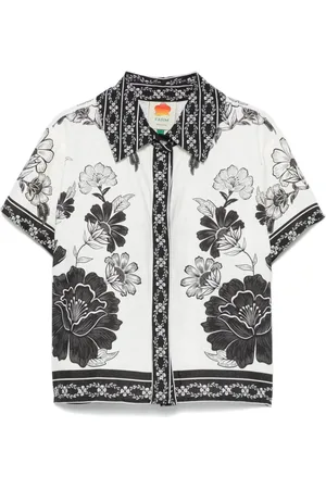 Farm Rio Camicia a fiori