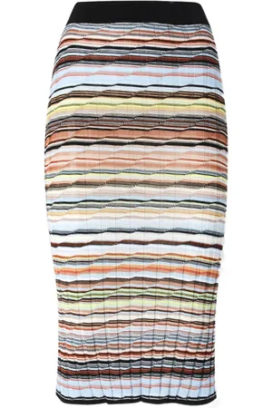 Missoni Gonna a matita a righe
