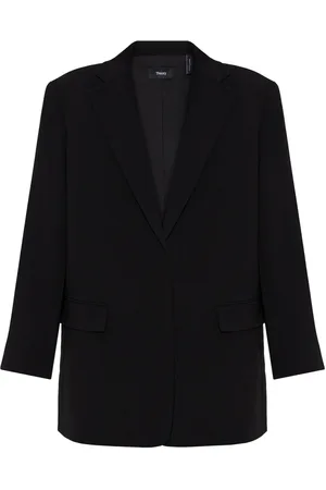 THEORY Blazer in crêpe