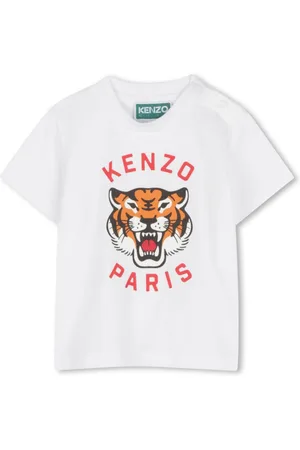 Kenzo T-shirt con stampa grafica
