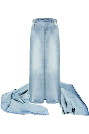 Vetements Jeans con gonna