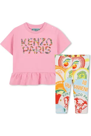 Kenzo Set tuta con stampa