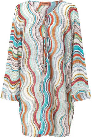 Missoni Copricostume lamé