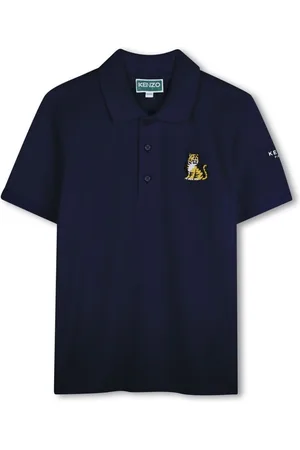 Kenzo Polo con ricamo logo