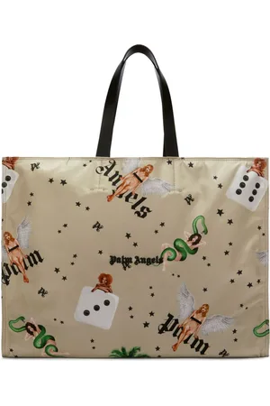 Palm Angels Borsa tote Pin-Up