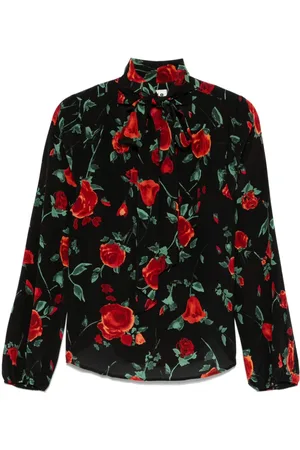 RIXO London Blusa Moss