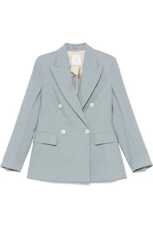 ELEVENTY Blazer con effetto fiammato