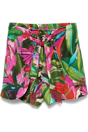 Farm Rio Shorts Jardin De Reve