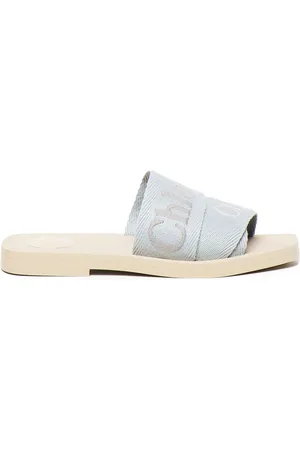 Chloé Sandali slides con stampa