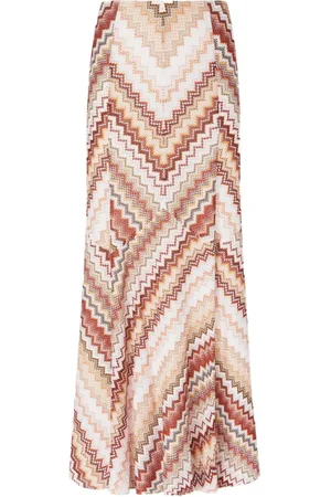 Missoni Gonna lunga a zigzag