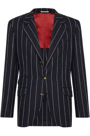 Brunello Cucinelli Blazer Cavallo