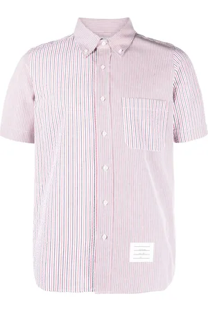 Thom Browne Camicia Fun mix a righe