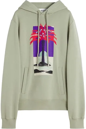 Lanvin Felpa con cappuccio
