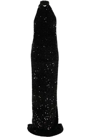 Ana Radu Abito lungo con paillettes